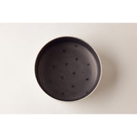 根石和美　釉漆寧色　「星影」　帯鉢2