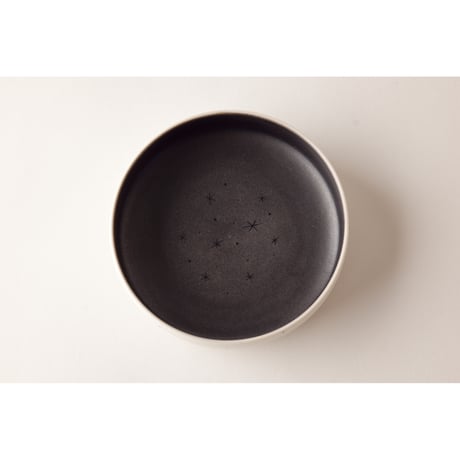 根石和美　釉漆寧色　「星影」　帯鉢1