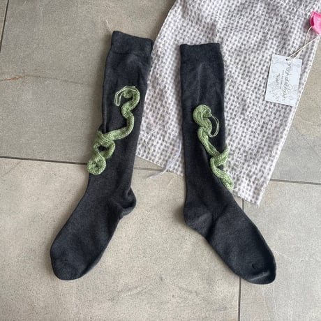 Flower socks
