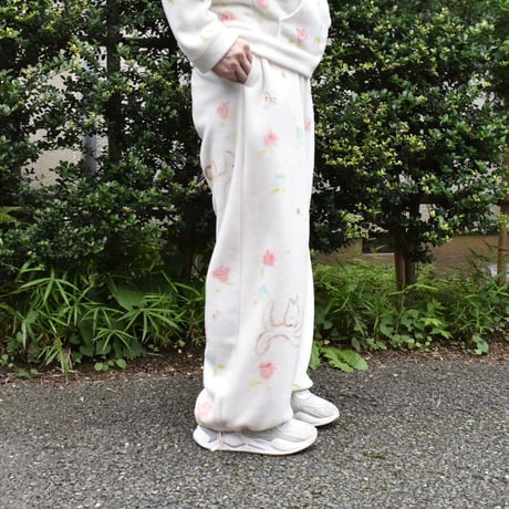 hanasugiyama受注アイテム/9.blanket pants