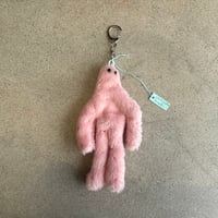 くたくたにんげんのぬいぐるみキーホルダー
