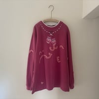printed knit/スウェット