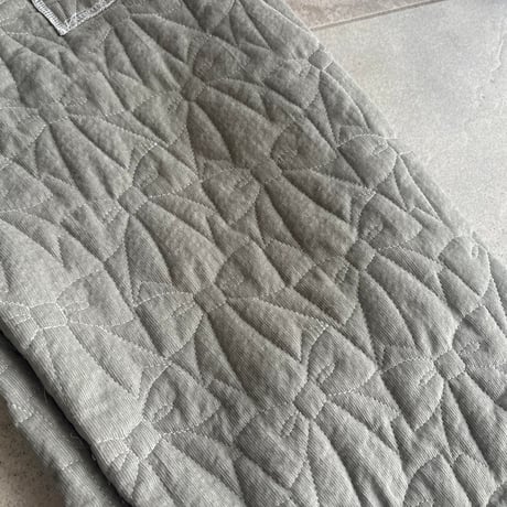 Quilt  pants/green