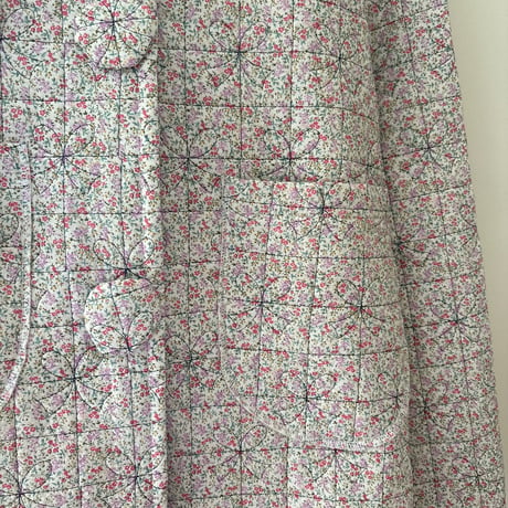 quilted coat