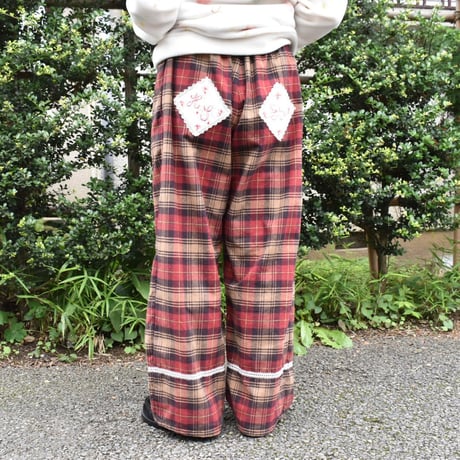 hanasugiyama受注アイテム/1.handkerchief pants