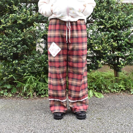 hanasugiyama受注アイテム/1.handkerchief pants