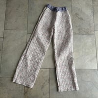 Quilting pants/flower