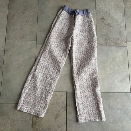 Quilting pants/flower