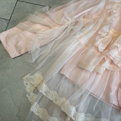 tulle jacket