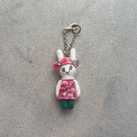 キラキラうさねこ