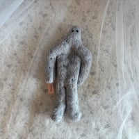 くたくたにんげんのぬいぐるみ　グレー
