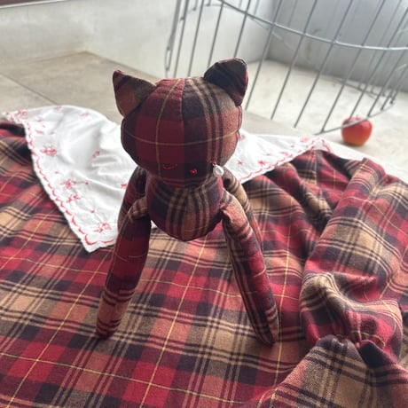 hanasugiyama受注アイテム/14.my lovely kitty in tears/checked
