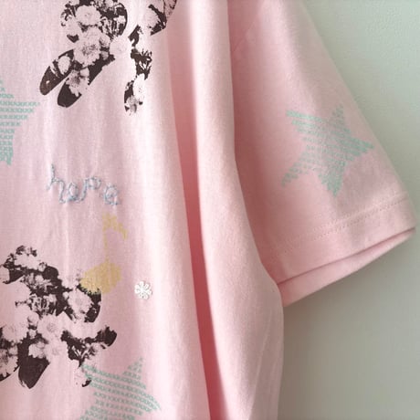 hope T-shirt pink Mサイズ