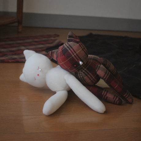 hanasugiyama受注アイテム/14.my lovely kitty in tears/checked