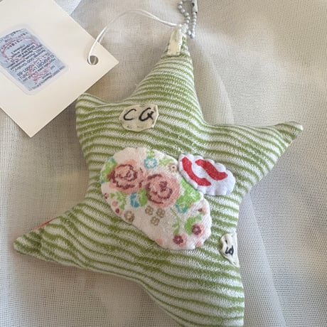 Sea friends Soft Toy Keychain"Star fish"