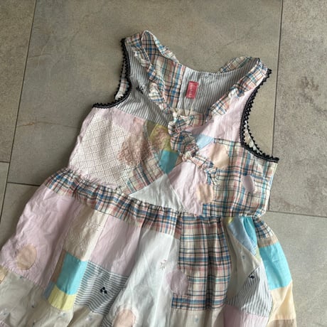 ラスト1☆Patchwork dress