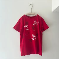 hope T-shirt red Girls-Lサイズ