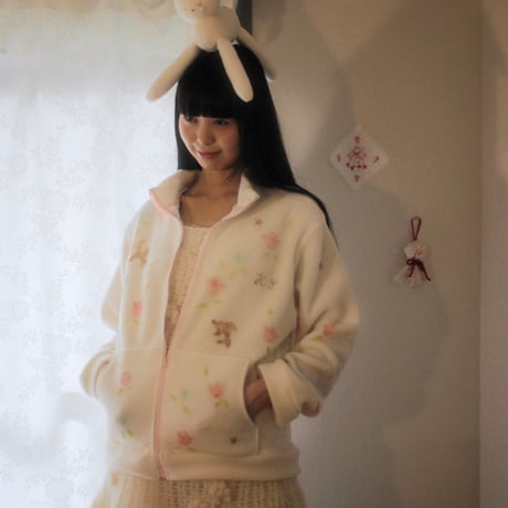hanasugiyama受注アイテム/10.blanket parker