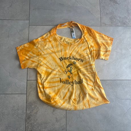 someone's T-shirt bag