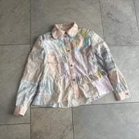 patchwork shirt