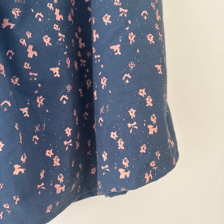 hanasugiyama受注アイテム/11.lovely all-over print dress