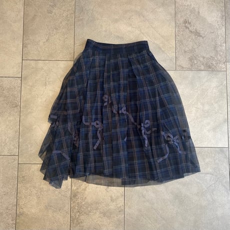 tulle skirt