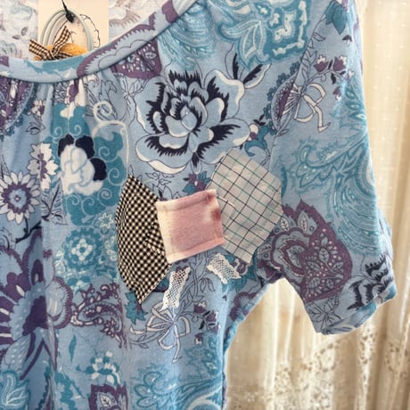 republic ribbon カットソー