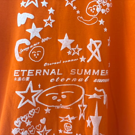 etanal summer  T-shirt   Mサイズ