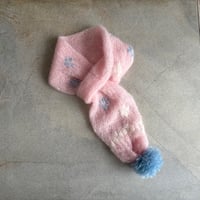 hanasugiyama受注アイテム/16.lovely muffler/pink