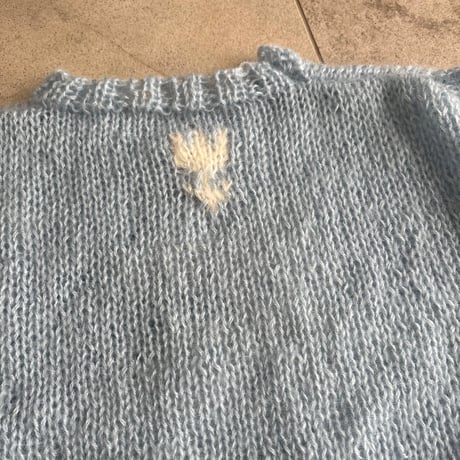 hanasugiyama受注アイテム/3.kitty trears knit vest