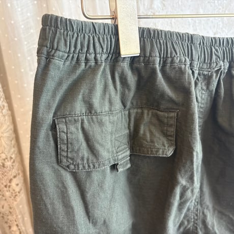 republic ribbon ショートパンツ　カーキ