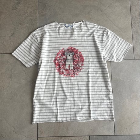 リースプリントTシャツ