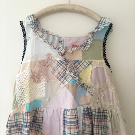 Patchwork dress