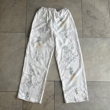 LEE HAESUN Long sweat pants Straight