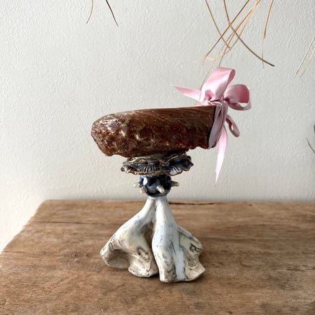 "tge sea fairy's goblet"jewelry compote