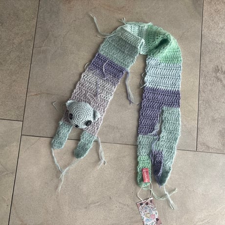 Cat scarf