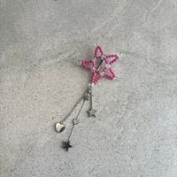 星のヘアカフ