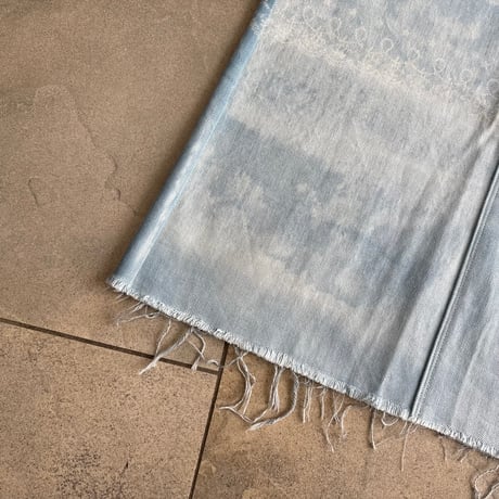 Trace long skirts