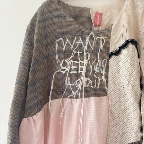 Message dress