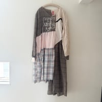 Message dress