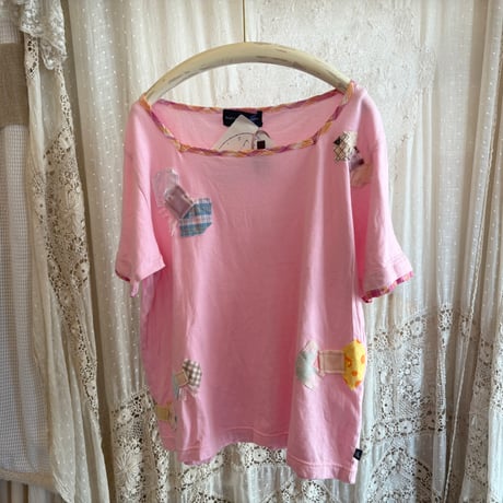 republic ribbon カットソー