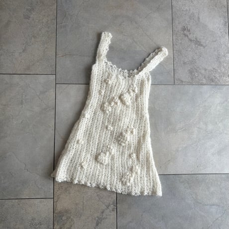 hanasugiyama受注アイテム/12.snow happy camisole