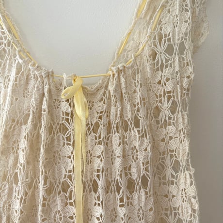 Crochet lace re onepie