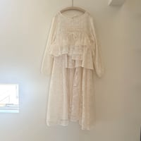ニットワンピース