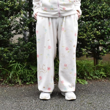 hanasugiyama受注アイテム/9.blanket pants