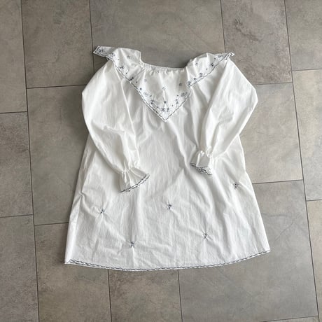 hanasugiyama受注アイテム/4.5.handkerchief dress
