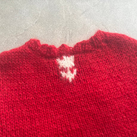 hanasugiyama受注アイテム/19.dog knit vest