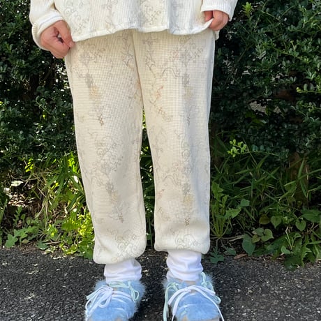 LEE HAESUN thermal pants