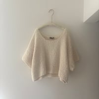 cotton loop T-shirt