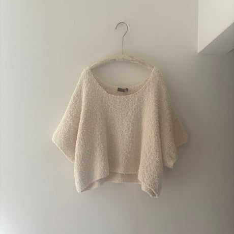 cotton loop T-shirt